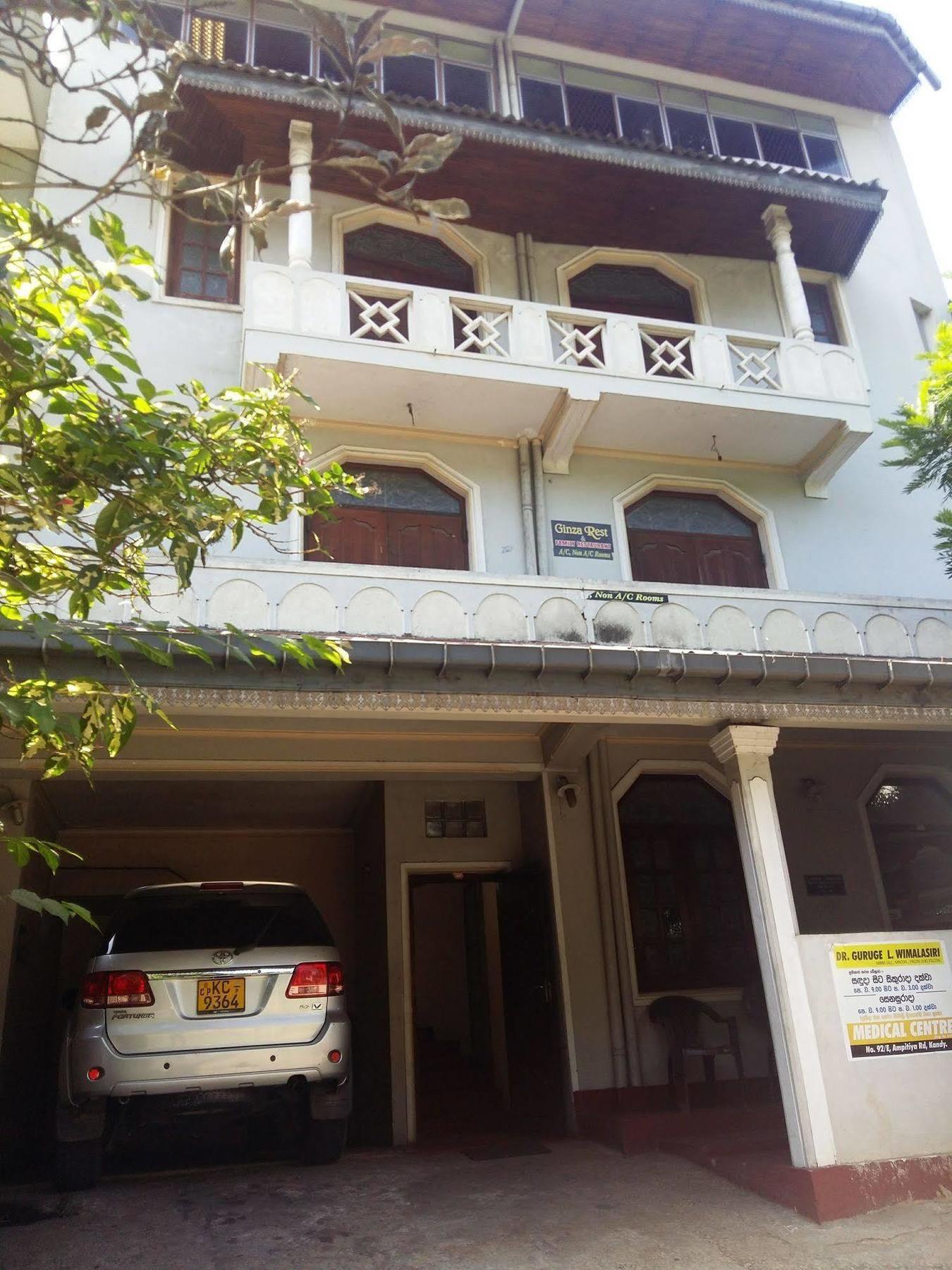 Ginza Rest Kandy Tennekumbura Exteriér fotografie